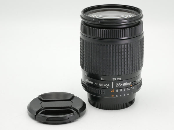 USED Nikon AF 28-80mm f/3.5-5.6D Lens (#US2489046WW)