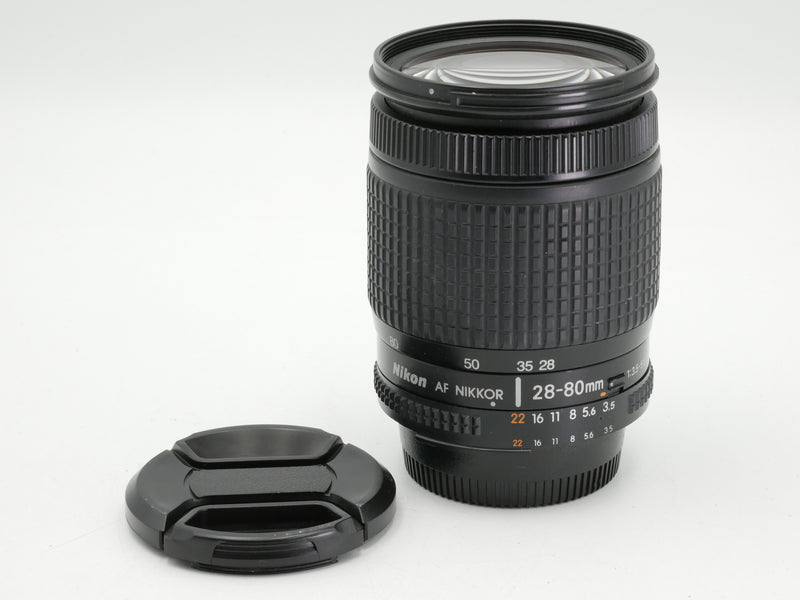 USED Nikon AF 28-80mm f/3.5-5.6D Lens (