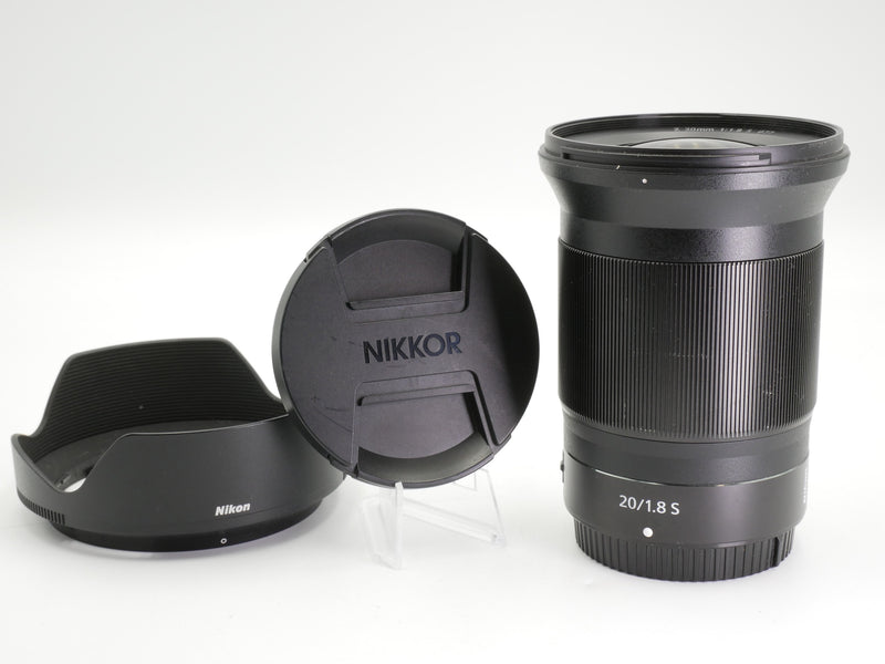 USED Nikon Nikkor Z 20mm f1.8 S (20012023WW)