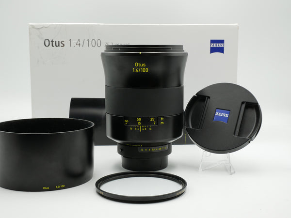 USED Zeiss Otus 100mm f1.4 ZF.2 (51746739WW)