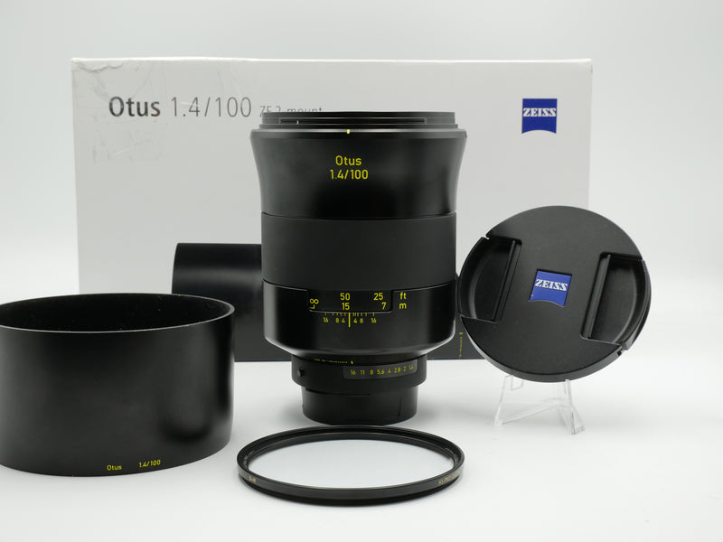 USED Zeiss Otus 100mm f1.4 ZF.2 (51746739WW)