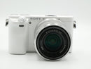 Used Sony A6000 W/ 18-55mm (6477742+3555166WW)