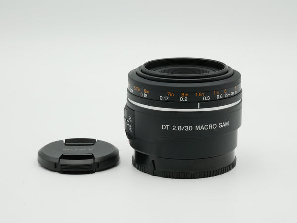 Used Sony DT 30mm F/2.8 Macro Lens for Sony A-Mount (1856603WW)