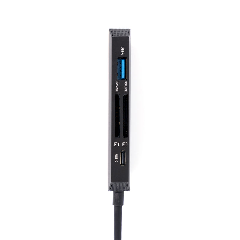 ProMaster USB-C Hub with Dual SD Card Reader, HDMI, USB Ports & Power Delivery