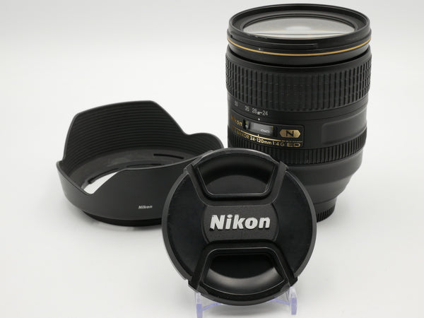 USED Nikon Nikkor AF-S 24-120mm F4G (US66002495WW)