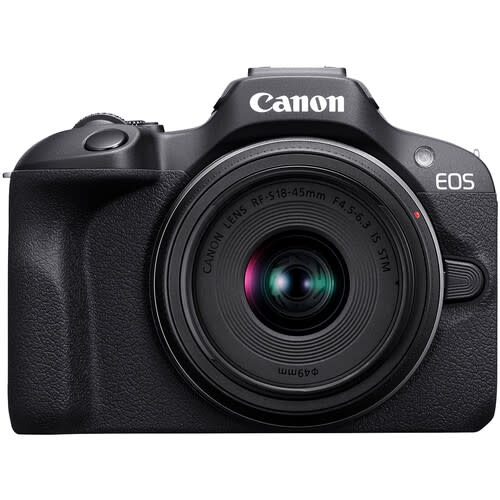 OPEN-BOX Canon EOS R100 Mirrorless Camera with RF-S 18-45mm Lens (2031004779WW)
