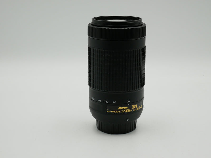 Used Nikon DX AF-P Nikkor 70-300mm f/4.5-6.3G ED Lens (