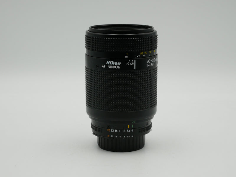 Used Nikon AF-D 70-210mm f/4-5.6 Lens (