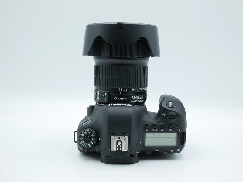 Used Canon 6D MK II W/ 24-105mm STM (442053001936+9552101780WW)