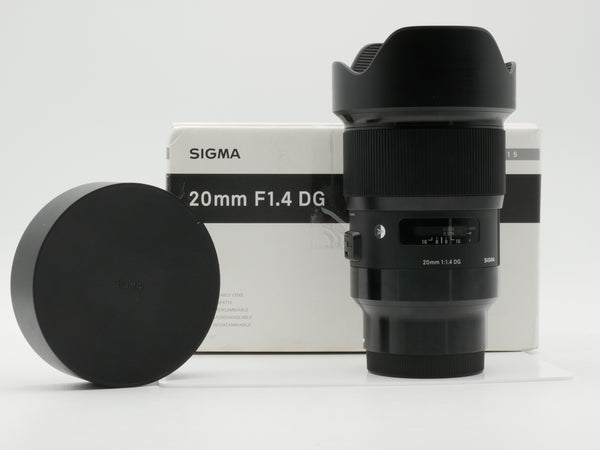 Used Sigma 20mm F1.4 DG For Sony (53069237WW)