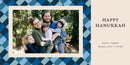 Holiday Greeting Cards - Blue-Green Pattern
