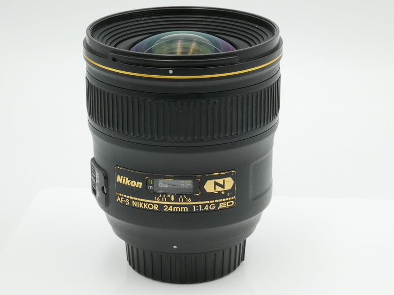 Used Nikon Nikkor 24mm F 1.4 G ED (206628WW)