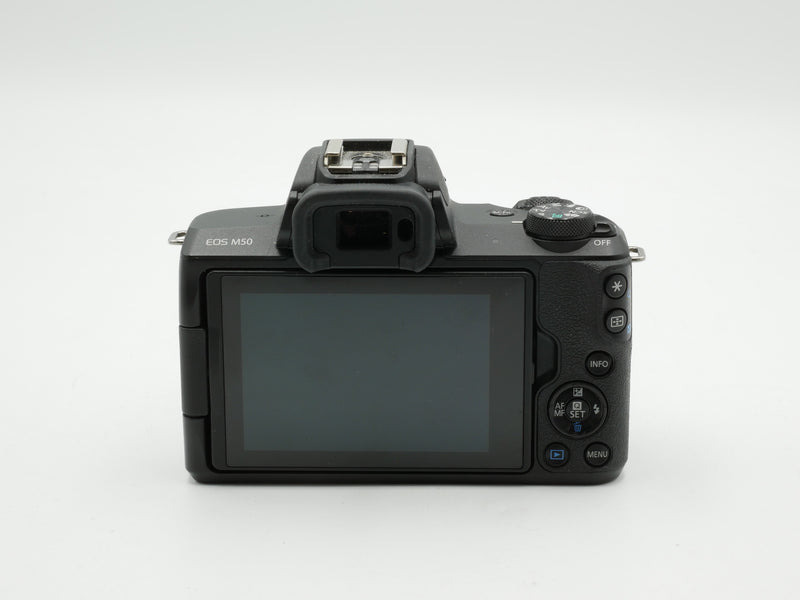 Used Canon M50 W/ 15-45mm (692045002918WW)