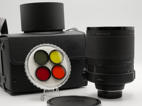 Used Sigma 600mm F8 Mirror Lens Pentax K (1025237WW)
