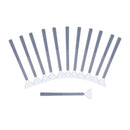 VSGO Sensor Cleaning Kit for Full-Frame Cameras (12 Swabs + Solution)