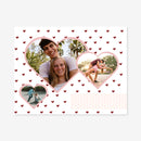 Puzzle 252 Piece - 10.5” x 13.5” Horizontal (Hearts)