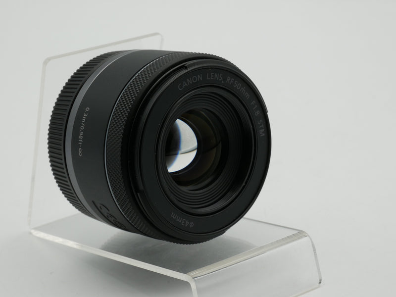 Used Canon 50mm F1.8 STM (4611022412WW)