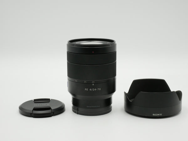 Used Sony FE 24-70mm f/4 ZA for Sony E (#0546463WW)