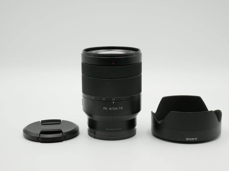 Used Sony FE 24-70mm f/4 ZA for Sony E (