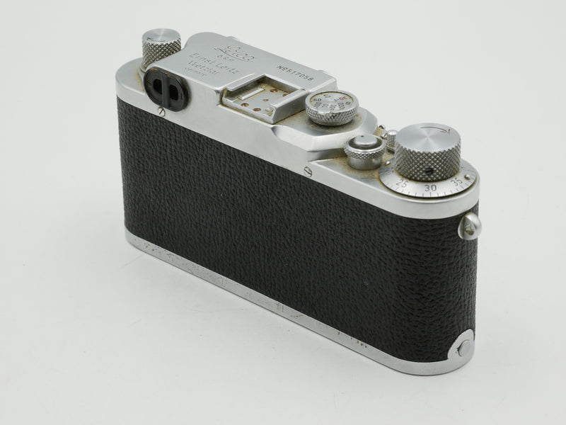 USED Leica IIIC *cracked shutter curtain* (517058WW)