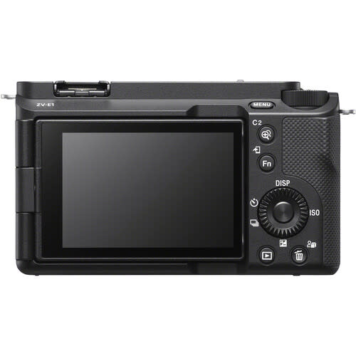 OPEN-BOX  Sony ZV-E1 Mirrorless Camera with 28-60mm Lens Black