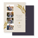 Holiday Greeting Cards - Peace, Love & Light