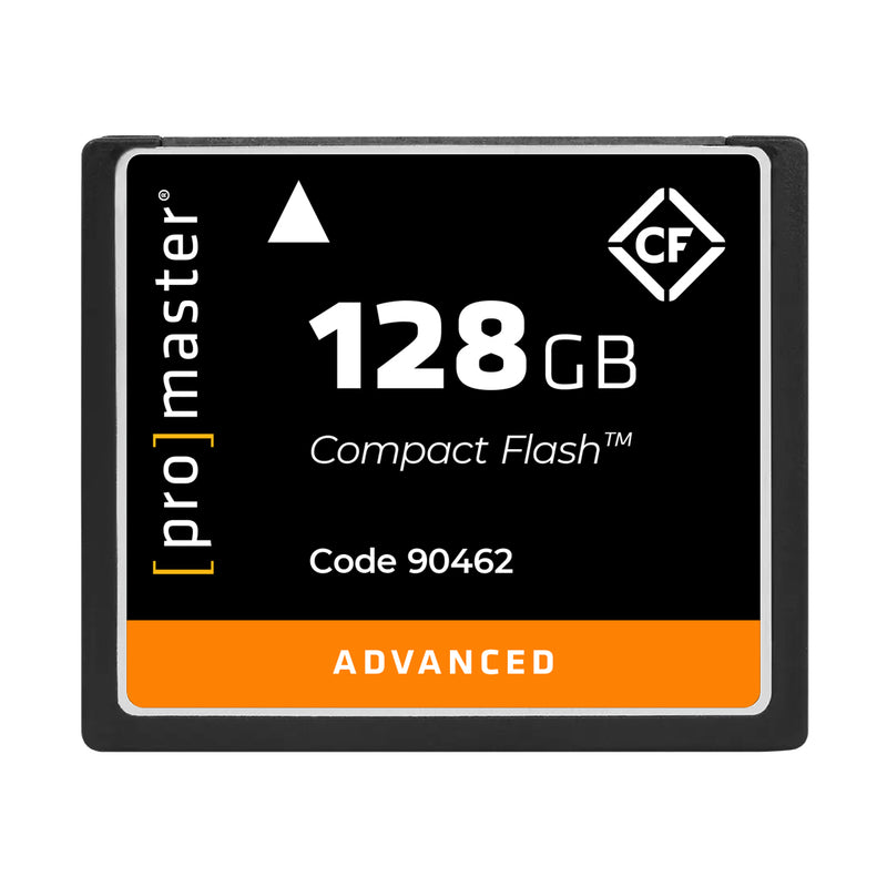 Promaster Compact Flash 128GB Advanced 1000X UDMA7 Memory Card