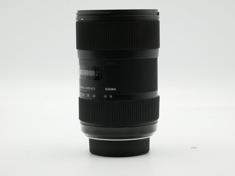 USED Sigma Nikon F 18-35mm f1.8 (50236708)