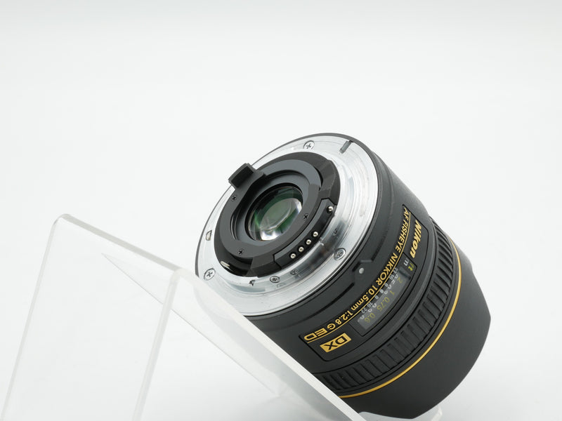 Used Nikon AF DX 10.5mm F2.8 G Fisheye (413073WW)