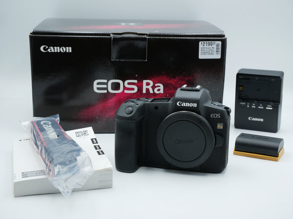 USED Canon RA Body for Astrophotography (012021001145WW)