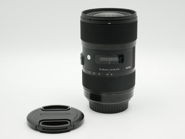 Used Sigma 18-35mm F1.8 Art [Canon] (54592905WW)