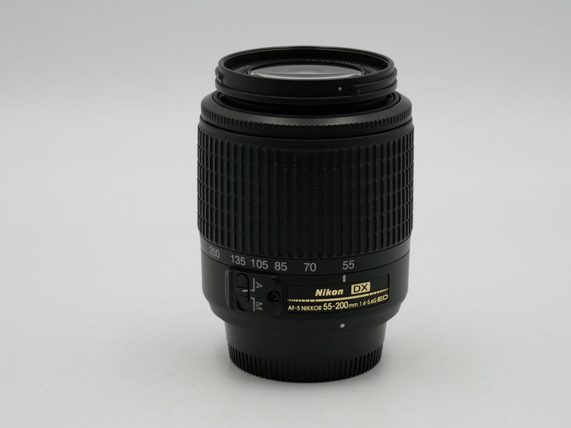 Used Nikon DX 55-200mm f/4-5.6 Lens (