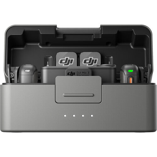 DJI Mic 3 Two-Person Compact Wireless Microphone System/Recorder for Camera & Smartphone
