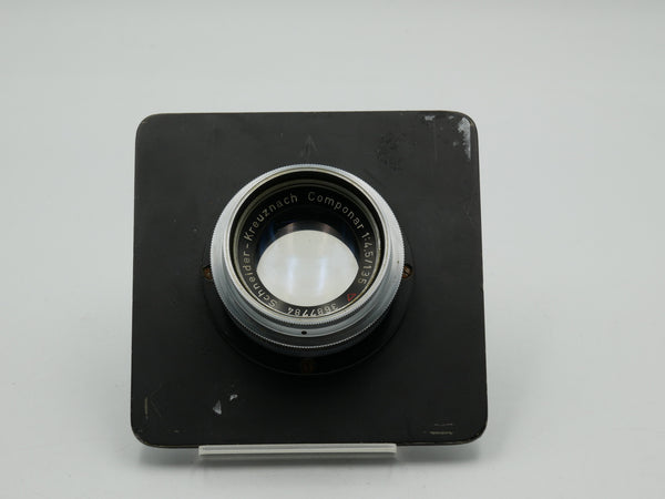 USED Schneider-Kreuznach Componar 135mm f/4.5 Enlarging Lens (#3687784WW)