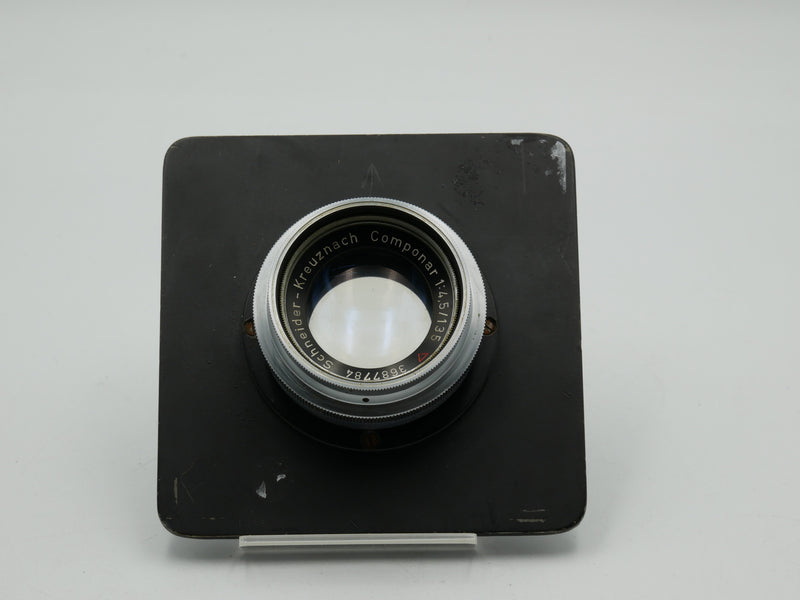 USED Schneider-Kreuznach Componar 135mm f/4.5 Enlarging Lens (