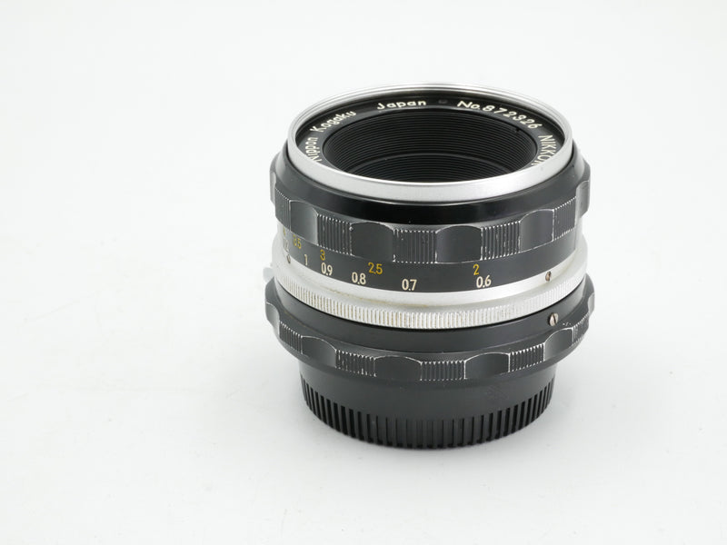 Used Nikon Nikkor-H 50mm f/2 Lens (872326WW)