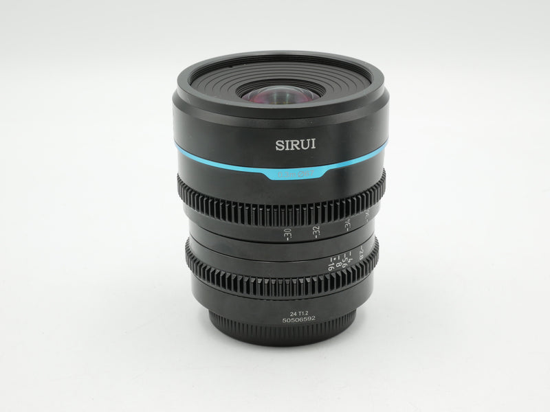 Used Sirui Streetwalker 24mm T1.2 [RF] (50506592WW)