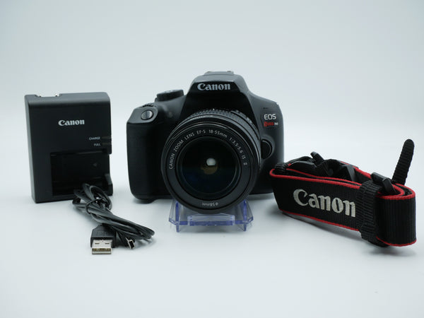 USED Canon EOS Rebel T6 w/ 18-55mm (322073062669WW)