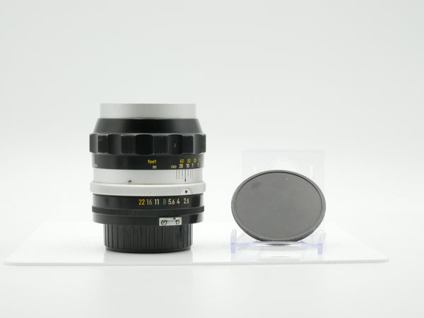 USED Nikon Nikkor-P Auto  10.5cm f2.5 Lens (WW #156351)