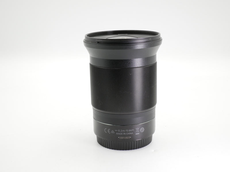 USED Nikon Nikkor Z 20mm f1.8 S (20012023WW)