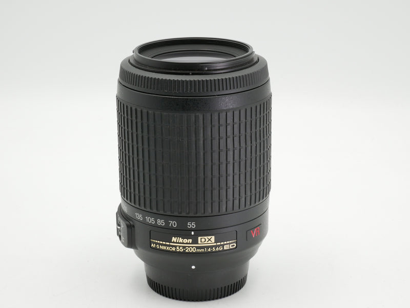 Used Nikon AF-S 55-200mm f/4-5.6 G DX VR Lens (