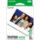 FUJIFILM INSTAX Wide Instant Film (20 Exposures)