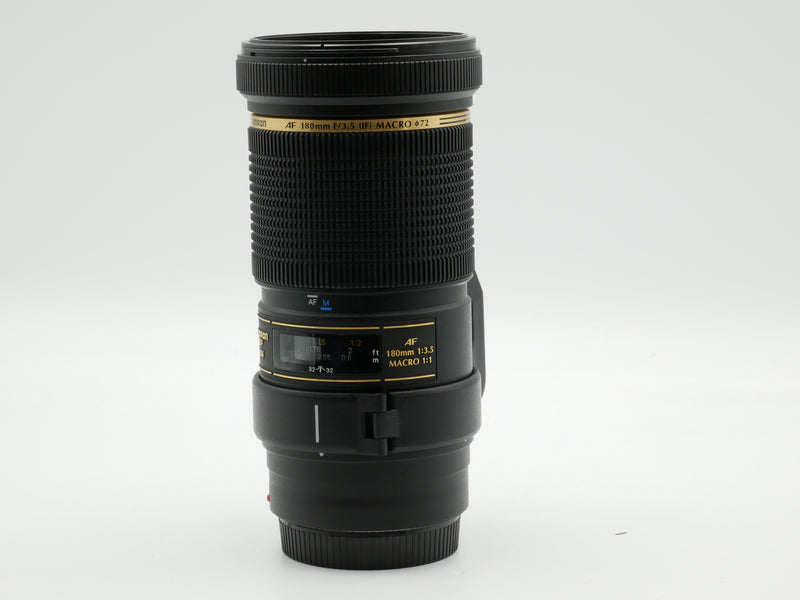 Used Tamron SP DI 180mm Macro EF (513322WW)