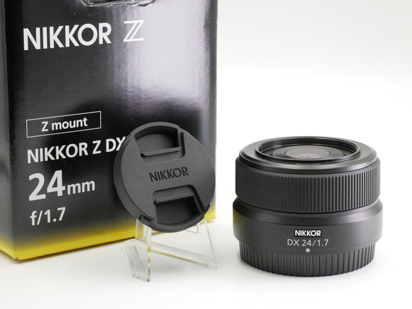 USED Nikon Nikkor Z 24mm f1.7 DX (20007046WW)