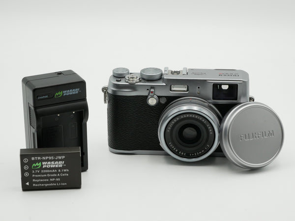 Used Fujifilm X100S Camera (33A02529WW)