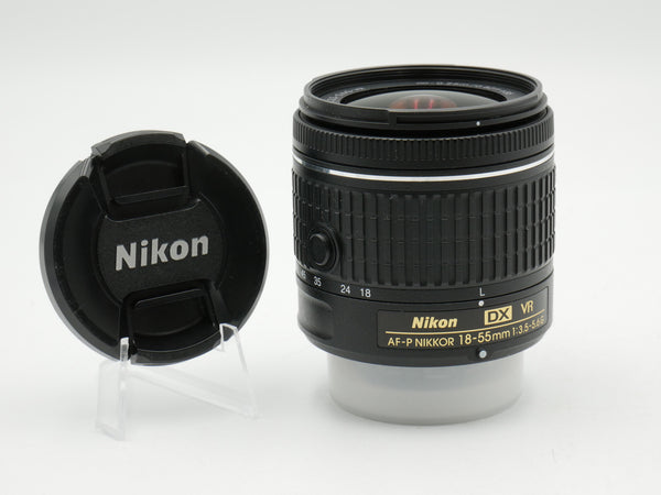 Used Nikkor AF-P 18-55mm 3.5-5.6(25148000WW)