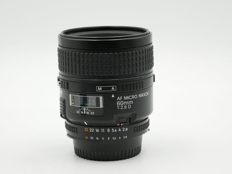 Used Nikon 60mm F2.8 Macro D (3000576WW)