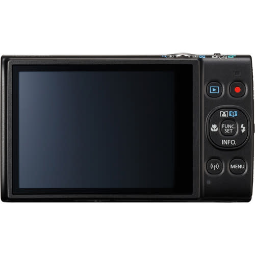 OPEN-BOX Canon PowerShot ELPH 360 HS Digital Camera Black (052054001054WW)