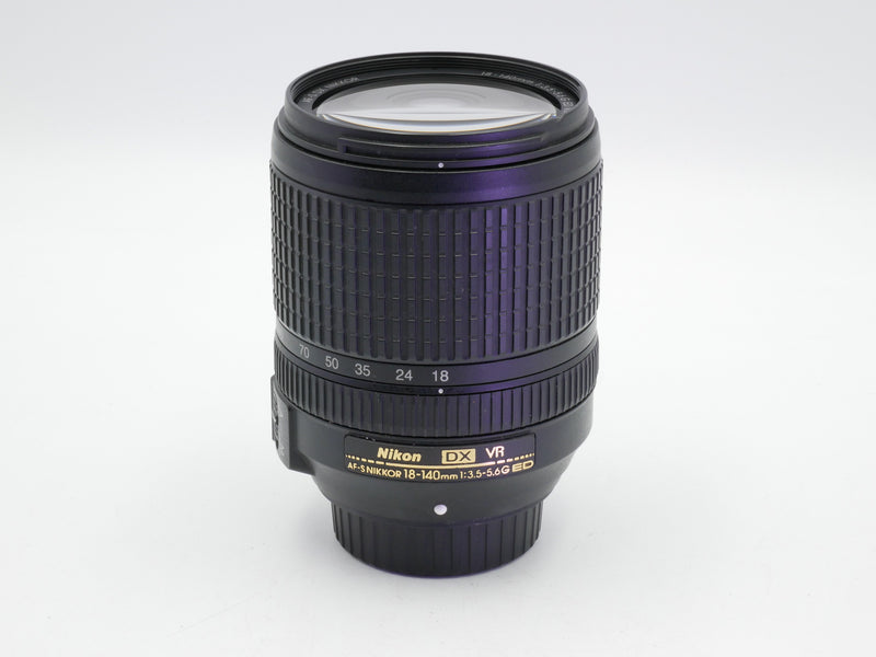 Used Nikon AF-S 18-140mm f/3.5-5.6 G ED VR (