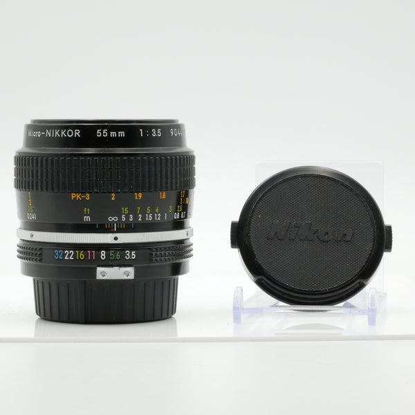 Used Nikon Micro-Nikkor 55mm f/3.5 AI Lens (#904479WW)